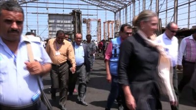 koordinat - BM Yemen insani yardım koordinatörü Granda - HUDEYDE  Videosu