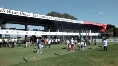 yaris - “Çocuk Evlerinden Golfe, Golften Olimpiyatlara” projesi - ANTALYA Videosu