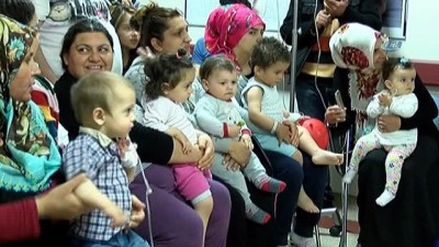 hastane yonetimi -  Çocuk hastalar 23 Nisan’ı hastanede kutladı Videosu