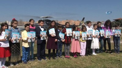 gokyuzu -  Çocuklar 23 Nisan’ı göklerde kutladı  Videosu