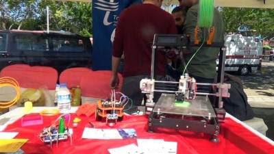 robot teknolojisi -  Çocuklardan teknoloji festivali  Videosu