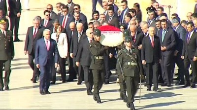 fedakarlik -  Devlet erkanı Anıtkabir’i ziyaret etti  Videosu