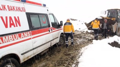 saglik ekibi - Hasta kurtarma operasyonu - VAN  Videosu