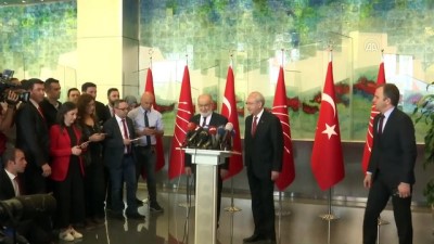 Karamollaoğlu: 'Yaptıkları jest demokrasiye katkı sağlama babında önemli oldu' - ANKARA 