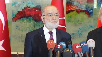  Kılıçdaroğlu, SP Genel Başkanı Karamollaoğlu ile görüştü 