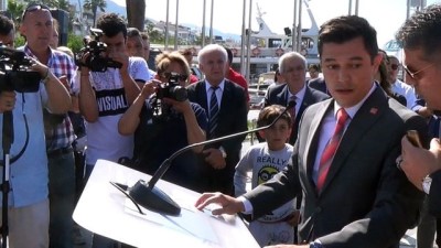 resmi toren -  Marmaris’te kutlama sonrası gerginlik  Videosu