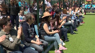 survivor - Okyanus Koleji'nden çocuklara 23 Nisan hediyesi 'Büyük Festival' - İSTANBUL  Videosu