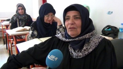 siginma -  Suriyeli nine 6 çocuğu ve 21 torununu görmek için savaşın bitmesini bekliyor  Videosu