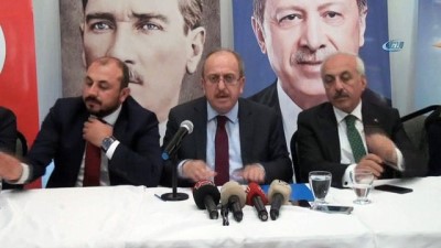 milletvekilligi -  AK Parti Çorum İl Başkanı Mehmet Karadağ: “Güneş Motel tarzı bir transferi Çorum’dan da bir milletvekili başka bir partiye geçerek kötü bir örnek sergilemiştir” Videosu