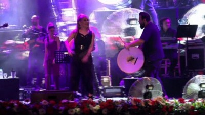 pop muzik -  Alanya Devlet Bahçeli Yaşam Alanı İrem Derici konseriyle açıldı Videosu