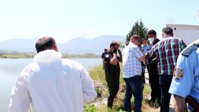 Barajda erkek cesedi bulundu - DENİZLİ