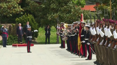 ispanya - Başbakan Yıldırım İspanya'da – Karşılama töreni - MADRİD  Videosu