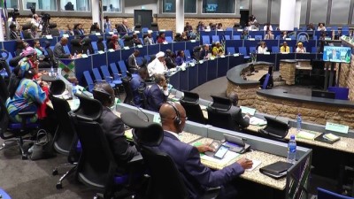BM-Afrika Birliği Yüksek Düzeyli İnsan Hakları Diyalog toplantısı - ADDİS ABABA
