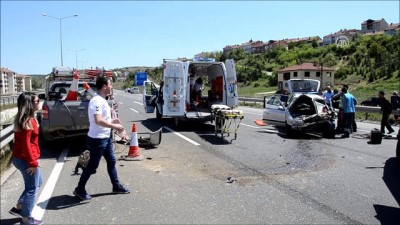 Bozüyük'te trafik kazası: 1 yaralı - BİLECİK