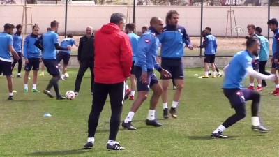 kulup baskani - Büyükşehir Belediye Erzurumspor'da Elazığspor maçı hazırlıkları - ERZURUM  Videosu
