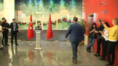  CHP Genel Başkan Yardımcısı Tezcan, PM toplantısı sonrası açıklama yaptı