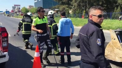 Çorlu'da trafik kazası: 1 ölü - TEKİRDAĞ