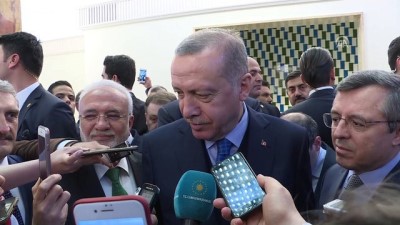 televizyon programi - Cumhurbaşkanı Erdoğan - Abdullah Gül'ün cumhurbaşkanı adayı gösterileceği iddiası - TBMM  Videosu