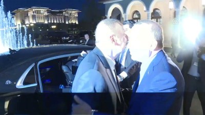Cumhurbaşkanı Erdoğan, Aliyev onuruna akşam yemeği verdi - ANKARA