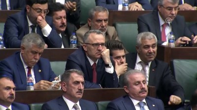 grup toplantisi - Cumhurbaşkanı Erdoğan: 'Milli ve yerli para ile inşallah bu kur oyununu da bozacağız” - TBMM  Videosu