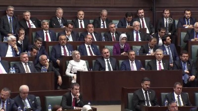 grup toplantisi - Cumhurbaşkanı Erdoğan: “OHAL'in olmamasını talep ediyorlar. Niye; tezgah bozulacak, onun için” - TBMM  Videosu