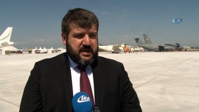  Dünyada bir tane, ilk kez Türkiye'de...Eurasia Airshow'un gösteri uçuşları büyük beğeni topladı