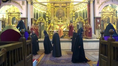rahip - Ermeni Patrikhanesi'nde ayin - İSTANBUL  Videosu