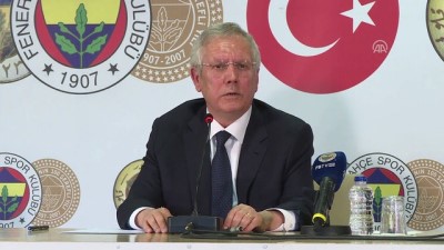 Fenerbahçe Kulübünün basın toplantısı - Aziz Yıldırım (4) - İSTANBUL