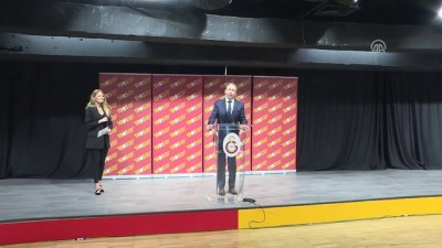 yaris - Galatasaray'da mazbata töreni - İSTANBUL  Videosu