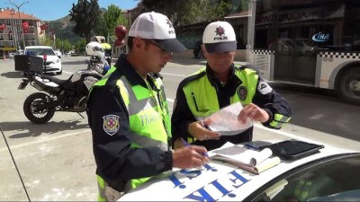 modifiye -  Isparta'da polis sürücülere göz açtırmadı...1 saatte 15 araç sürücüsü ceza yedi  Videosu