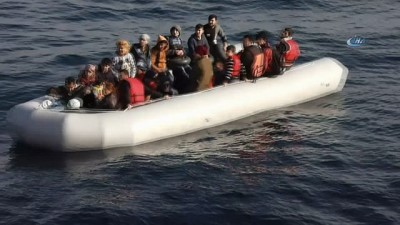  İzmir’de 29 kaçak göçmen yakalandı 