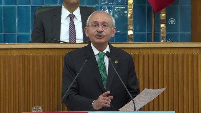 grup toplantisi - Kılıçdaroğlu: '15 arkadaşımızı görevlendirdik toplumda büyük bir sevinç, büyük bir beklenti oluştu' - TBMM  Videosu