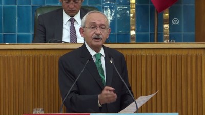 grup toplantisi - Kılıçdaroğlu: 'Sosyal yardımlar kesinlikle muhtarlar aracılığıyla dağıtılmalıdır' - TBMM  Videosu