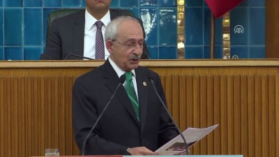 grup toplantisi - Kılıçdaroğlu: 'Türkiye Cumhuriyeti Hükümeti dünyanın en yüksek faiziyle yurt dışından borç alıyor' - TBMM  Videosu