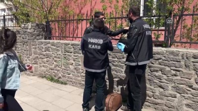 Okul yöneticileri polisin okul önlerindeki uygulamasından memnun - KARS