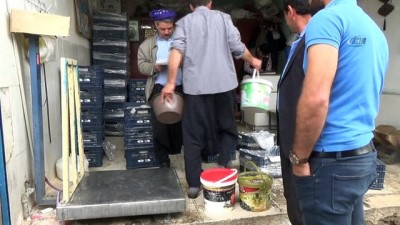 hayvan pazari -  Siverek taze peyniri tezgâhtaki yerini aldı  Videosu