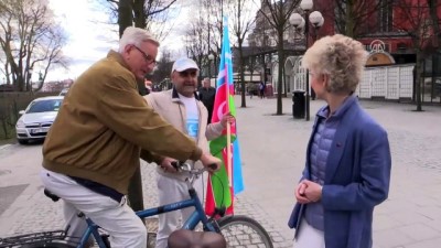 siginma - ''Türk halkının cömertliğine ve insanlığına tanıklık ettim'' - STOCKHOLM  Videosu