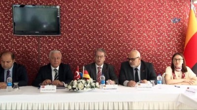 hastalik -  Türk ve Alman vatandaşları sosyal güvenlik hakları konusunda bilgilendirilecek  Videosu