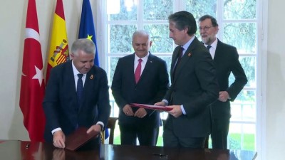 ispanya - Türkiye-İspanya arasında iş birliği anlaşmaları (2) - MADRİD Videosu
