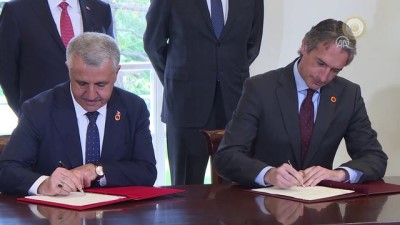 ispanya - Türkiye-İspanya arasında iş birliği anlaşmaları - MADRİD Videosu