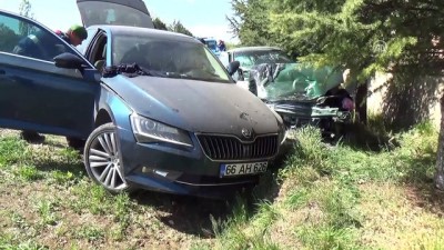 Yozgat'ta trafik kazası: 5 yaralı
