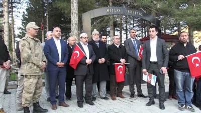 kahramanlik - 57. Alay'a Çanakkale Vefa Yürüyüşü - BİTLİS  Videosu