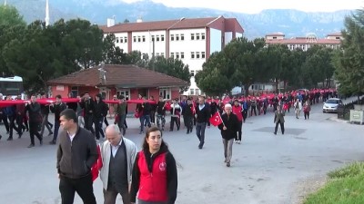 57. Alay'a Vefa Yürüyüşü - AMASYA 