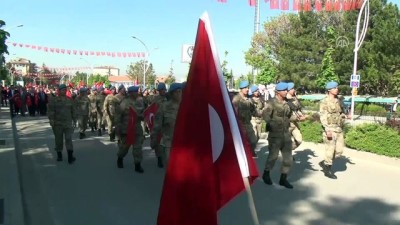 sabah namazi - 57. Alay'a Vefa Yürüyüşü - ÇORUM  Videosu
