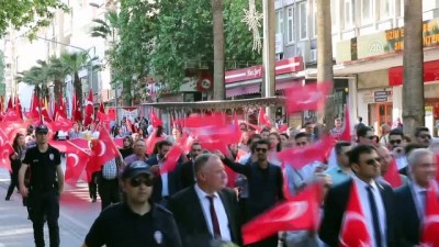 kahramanlik - 57. Alay Vefa Yürüyüşü - DENİZLİ  Videosu