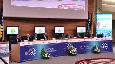 9. Saraybosna İş Forumu - İTO Yönetim Kurulu Başkanı Avdagiç - SARAYBOSNA