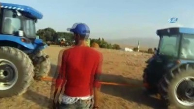 dell -  Ağrı’da traktörler üzerinde güç denemesi yaptılar  Videosu