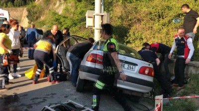  Alaplı’daki kazada aynı aileden 3 kişi öldü 