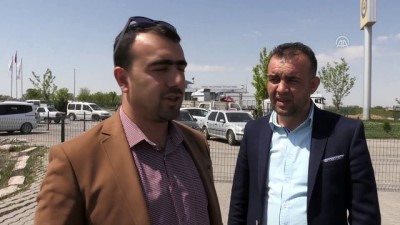 bulduk - Araç muayenesine gelenler tel çit ile karşılaştı - AKSARAY  Videosu