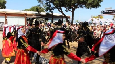 el emegi goz nuru -  Atakum'dan '4. Geleneksel El Sanatları Sergisi' Videosu